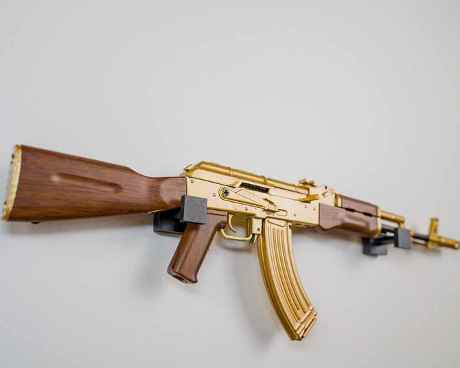 Goat Guns Wall Mount