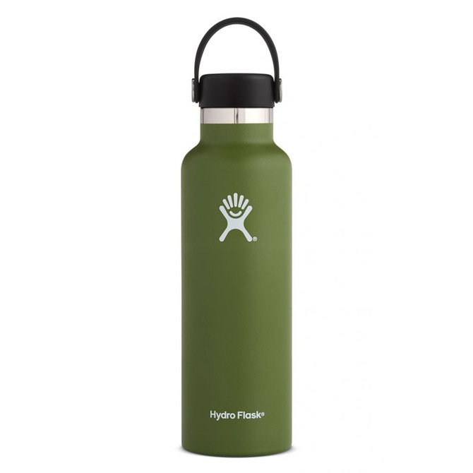 Hydro Flask 21 oz Standard Mouth Olive