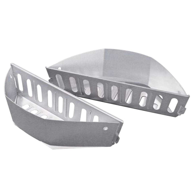 Weber Aluminum/Steel Briquette Holder