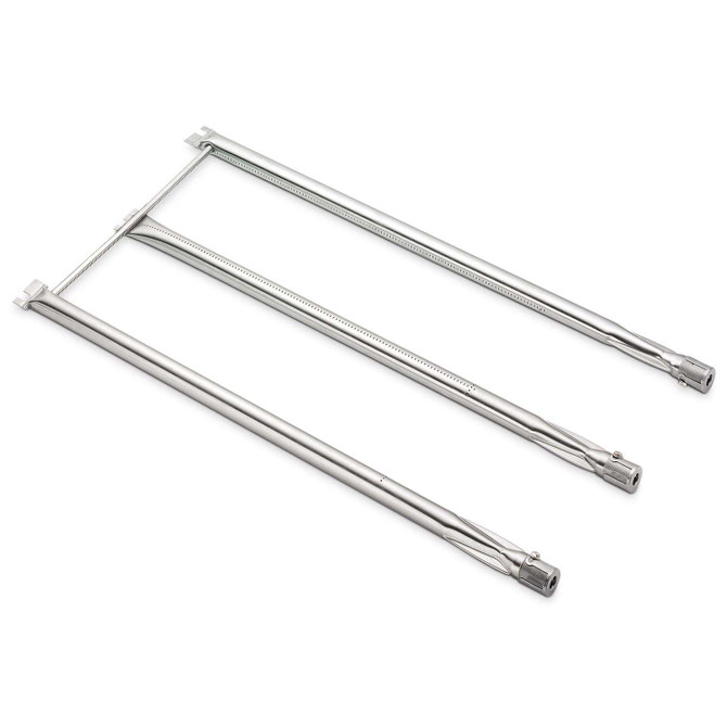 Weber Stainless Steel Burner Tube Kit 28 in. L X 1 in. W