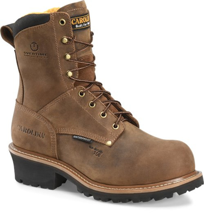 Carolina Boots Men's Waterproof Poplar Logger Boot