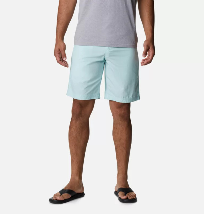 Columbia Men's Washed Out Short-Icy Morn