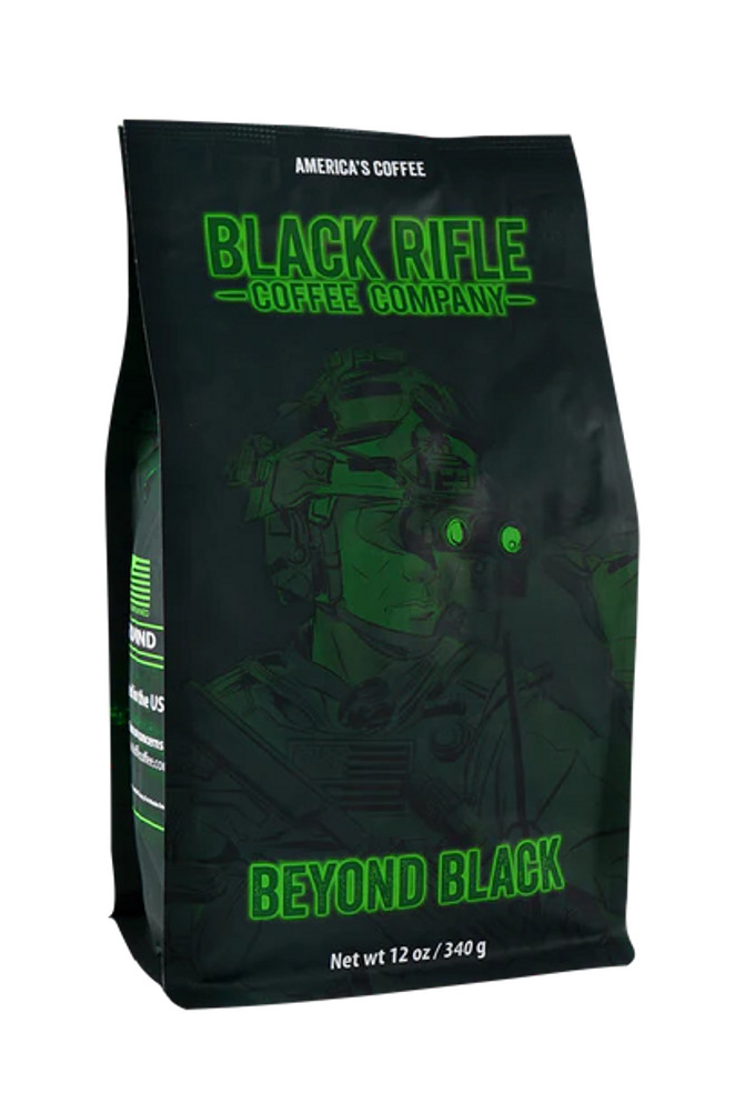 Black Rifle Coffee Beyond Black Coffee