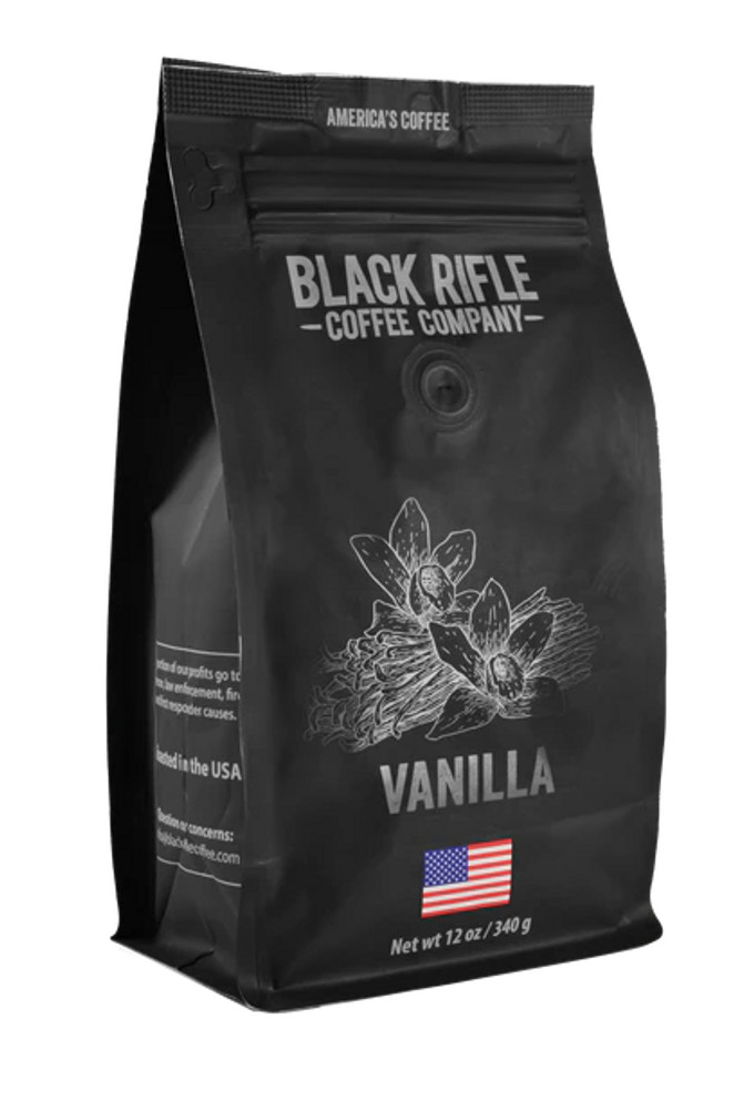 Black Rifle Coffee Company 12 OZ Vanilla Coffee Roast