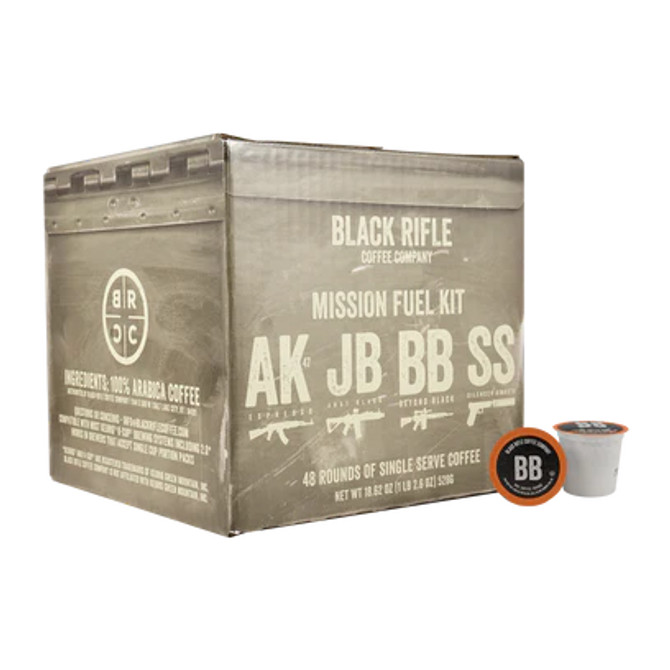 Black Rifle Coffee Mixed Coffee Rounds
