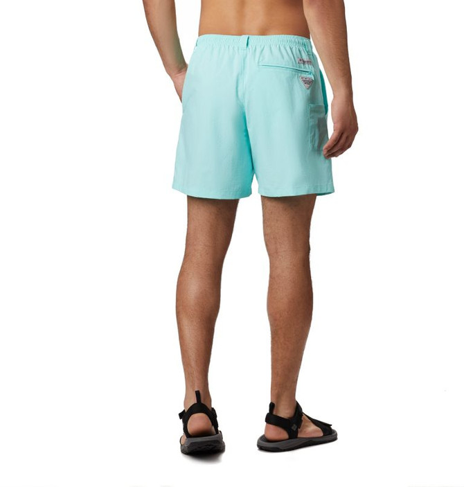 Columbia Men's PFG Backcast III Water Shorts-Gulf Stream