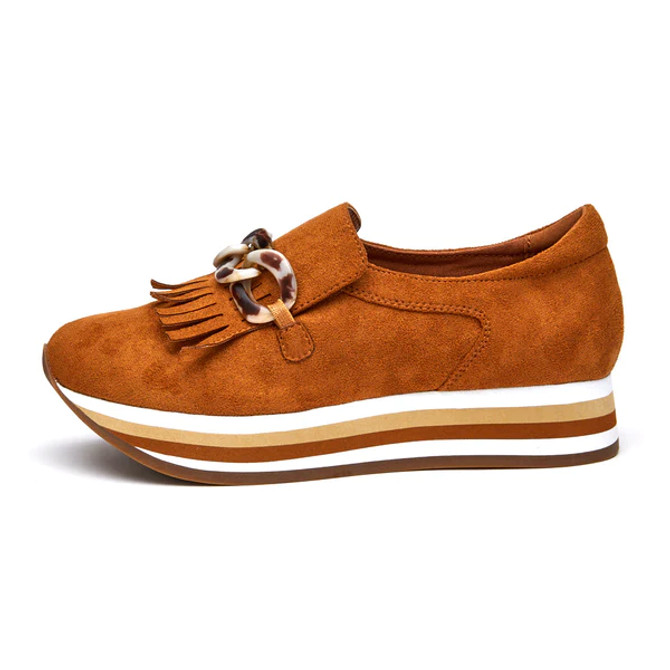 Matisse Footwear Bess Platform Loafers-Saddle