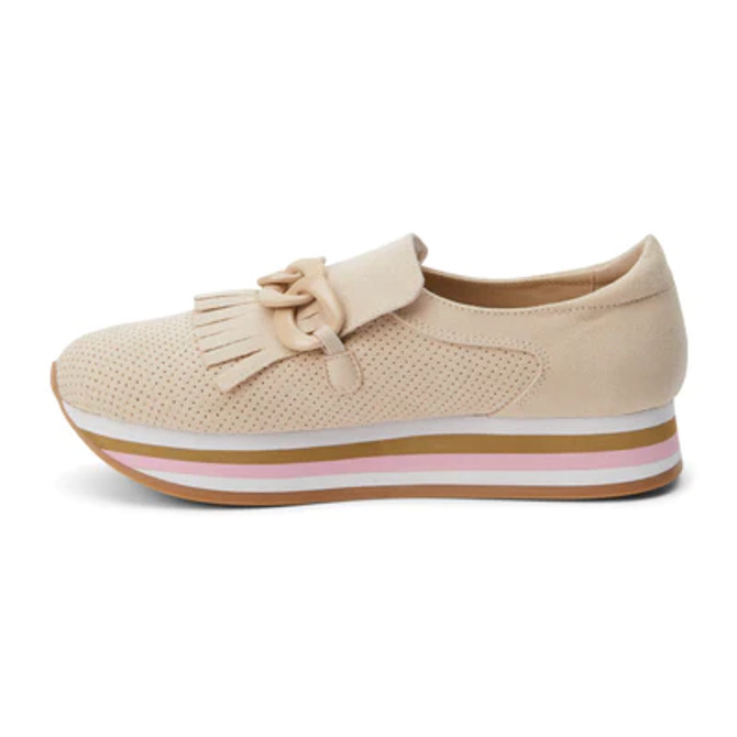 Matisse Footwear Bess Platform Loafers-Natural