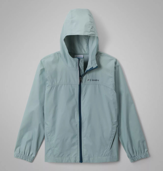 Columbia Boys' Glennaker Rain Jacket - Crushed Blue