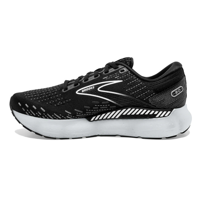 Brooks Men's Glycerin GTS 20- Black/White/Alloy