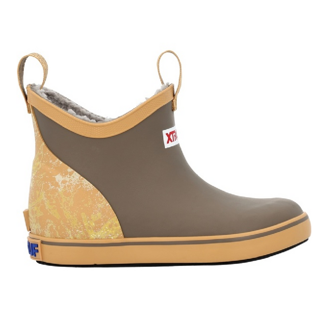XTRATUF Kid's Ankle Deck Boot - Chocolate