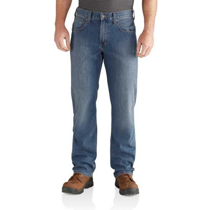 Carhartt Rugged Flex Relaxed Fit Straight Jean- Coldwater