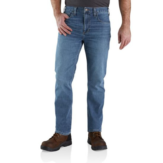 Carhartt Rugged Flex Relaxed Fit Straight Jean- Houghton