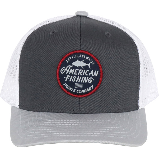 Aftco Lemonade Trucker Hat Youth- Charcoal