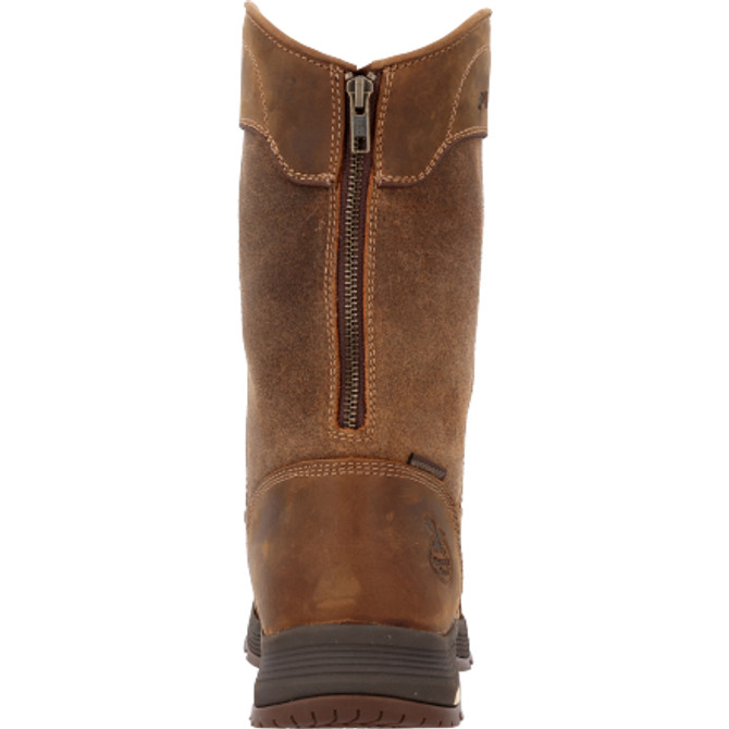 Georgia Boot Athens SuperLyte Waterproof Wellington Pull-On