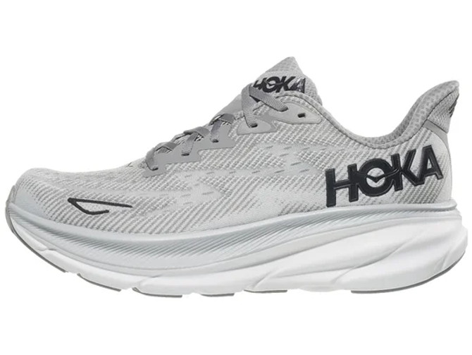 Hoka Men's Clifton 9 Running Shoes - Harbor Mist/Black