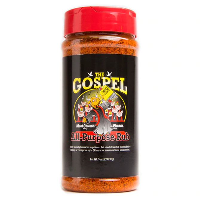 Meat Church Gospel All Purpose BBQ Rub