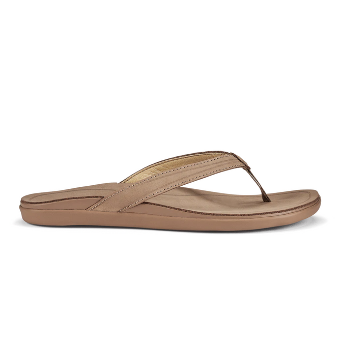 Olukai Women's 'Aukai Leather Sandals