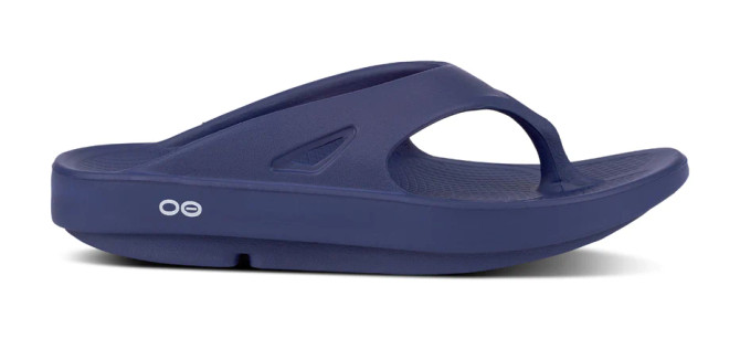 OOFOS Original Sandal-Navy