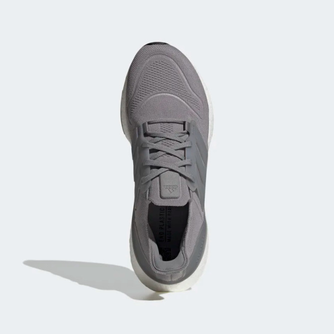 Adidas Men's Ultraboost 22 Running Shoe - Grey Three / Grey Three / Core Black