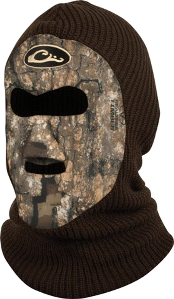 Drake LST Face Mask-Realtree Timber