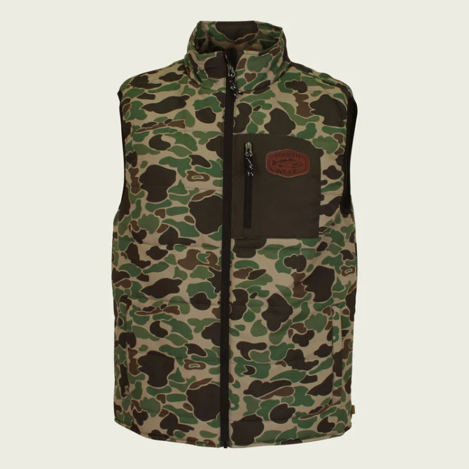 Marsh Wear Rutledge Vest-Camo