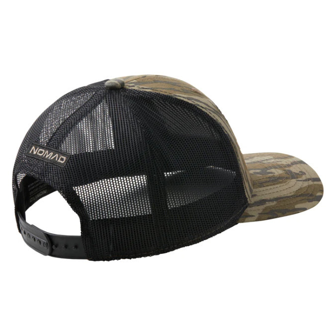 Nomad Camo Country Cap-Mossy Oak New Bottomland