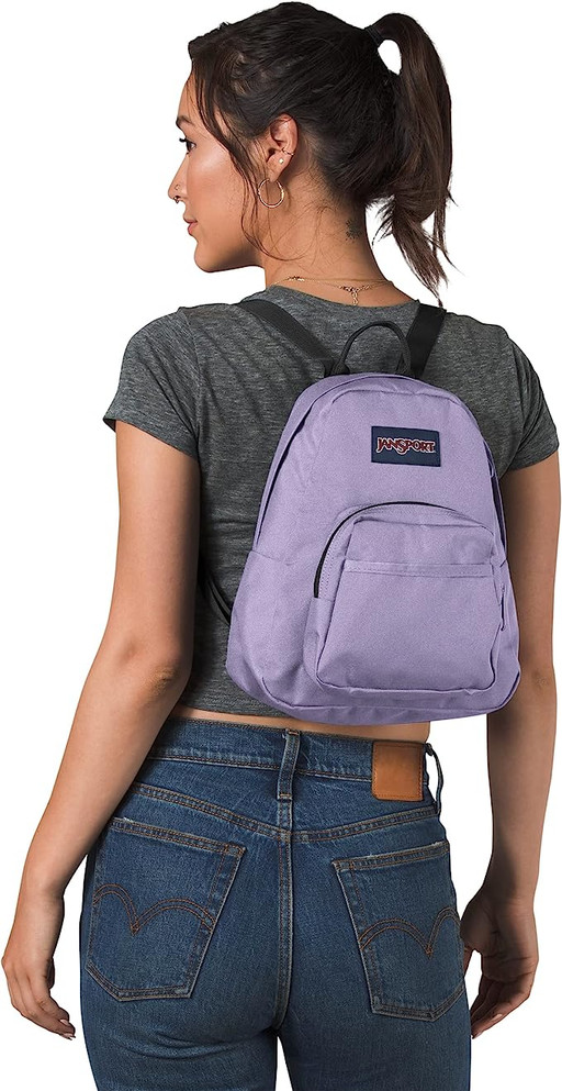 JanSport Half Pint Mini Backpack - Pastel Lilac