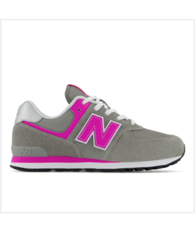 New Balance Youth 574 Grey