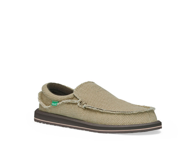 Sanuk Men's Chiba Sidewalk Surfers-Tan