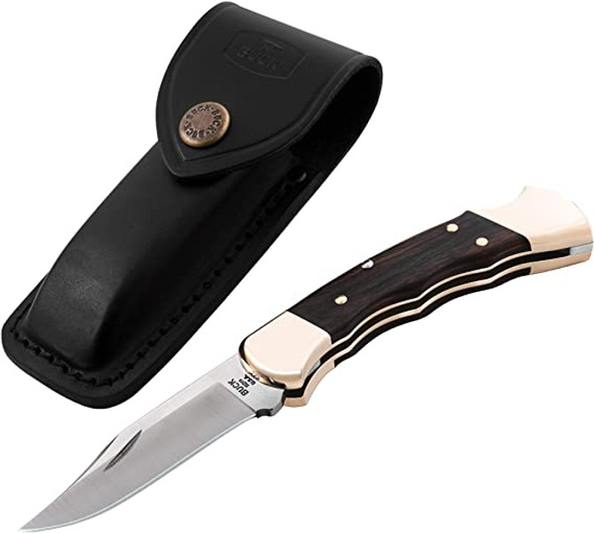 Buck Knives Ranger Folding Knife with Finger Grooves