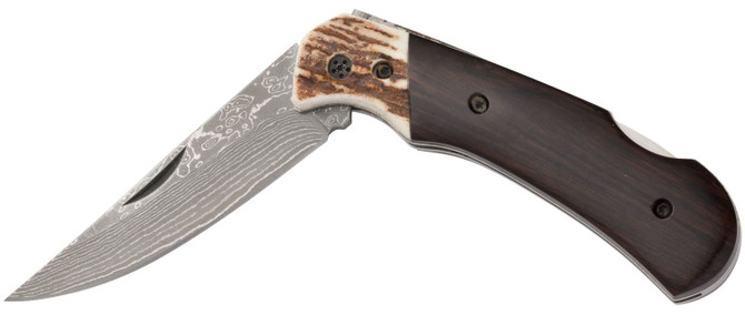 Browning Damascus Second Chance Folding Knife