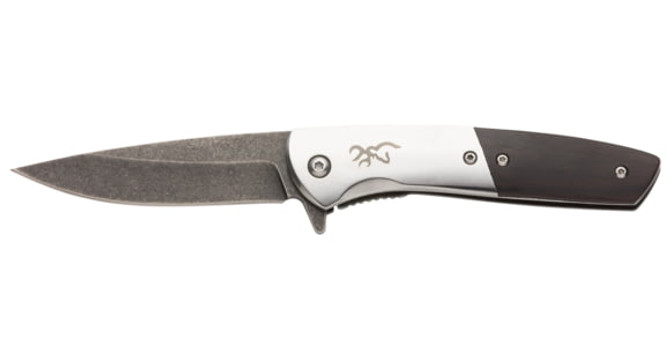 Browning Knife Nine Mile Black