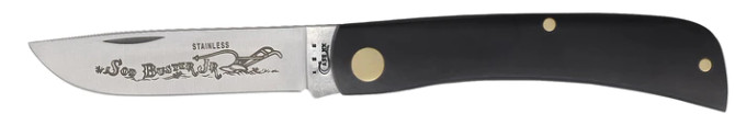 Case Knives Black Sod Buster Jr.