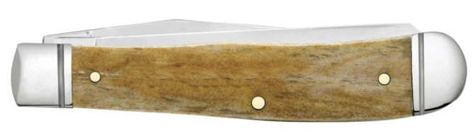 Case Knives Smooth Antique Bone Trapper