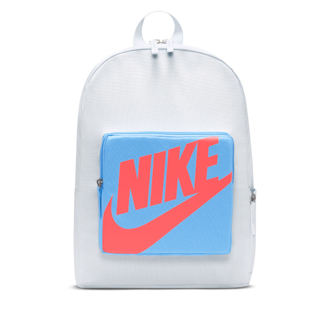 Nike Classic Kids' Backpack-Football Grey/ Bright Crimson