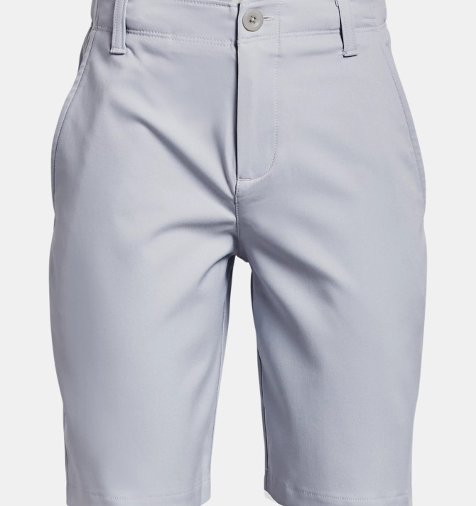 Under Armour Boys' Golf Shorts-Mod Gray/Halo Gray