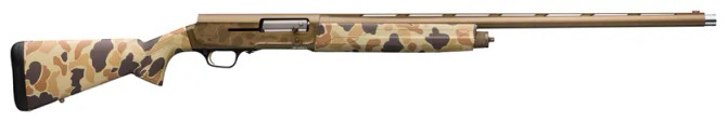 Browning A5 Wicked Wing Vintage Tan, 12-3.5, 28 DS