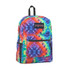 Jansport Cross Town Backpack Red/Multi Hippie Days