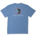 Duck Head Logo Short Sleeve T-Shirt - Harbor Blue