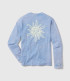 Southern Shirt Co. Happy Thoughts Long Sleeve Tee- Powder Blue