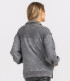 Southern Shirt Co. Mineral Washed Quarter Zip- Washed Charcoal