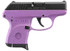 Ruger LCP 380 Auto Black/Purple 6rd