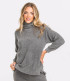 Southern Shirt Co. Dreamluxe Turtleneck Sweater- Iron