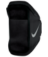 Nike Pocket Arm Band Plus- Black/ Black/ Sliver