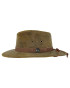 Outback Trading Co. Leather Kodiak Hat-Brown