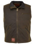 Outback Trading Co. Men's Sawbuck Vest-Bronze