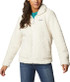 Columbia Women's Winter Pass Sherpa Full Zip Fleece Jacket-Chalk