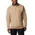 Columbia Men's Hart Mountain II Half Zip Sweatshirt - Delta Heather