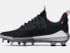 Under Armour Harper 7 Low Baseball Cleat- Black/Black/White